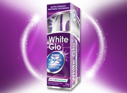 2 in1 Whitening Toothpaste with Mouthwash 150g/100ml