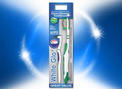 Whitening Toothbrush (Medium) with Stain Lifter