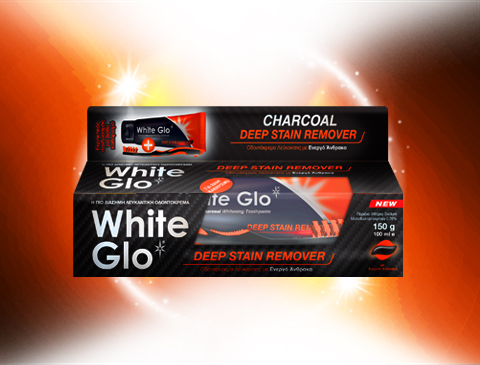 White Glo Charcoal Deep Stain Remover