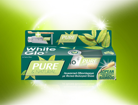 White Glo Pure & Natural